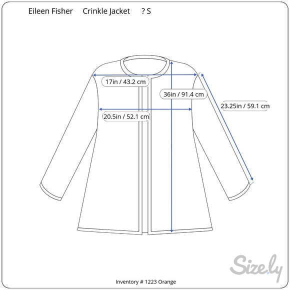 Eileen Fisher Womans Small Crinkle Jacket Pockets Magnetic Snap Closure Gray Sag - Picture 2 of 12